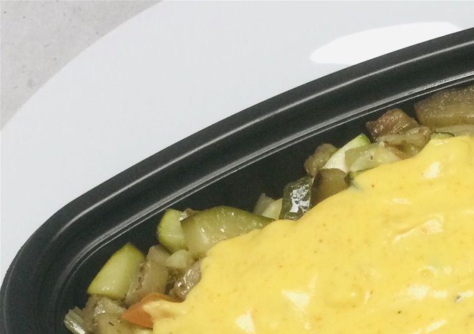 Filet de sole aux épices du Maroc & légumes confits