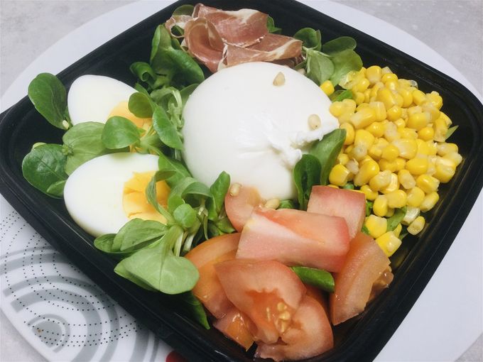 Salade gourmande