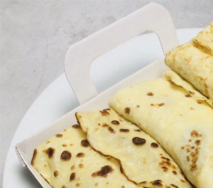 Crêpes campagnarde