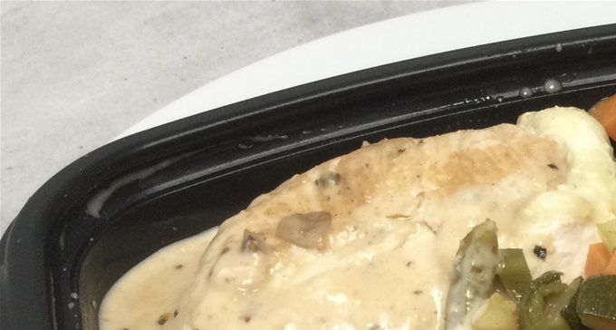 Poulet farcis à la sicilienne & légumes confits