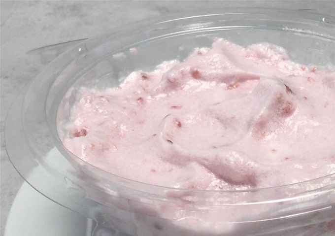 Mousse à la framboise