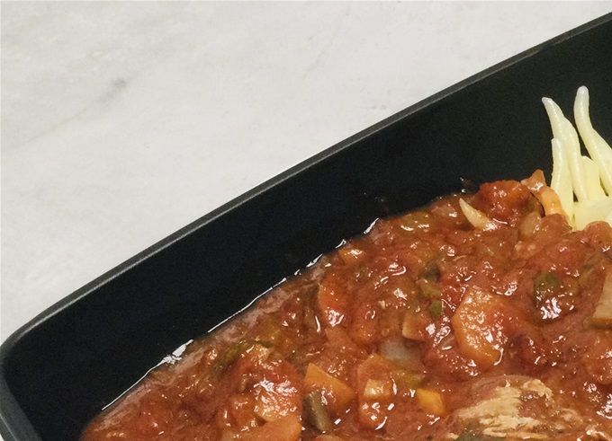 Paupiette de veau sauce provençale & pâtes