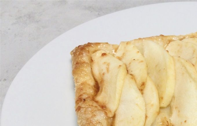 Tarte au pomme