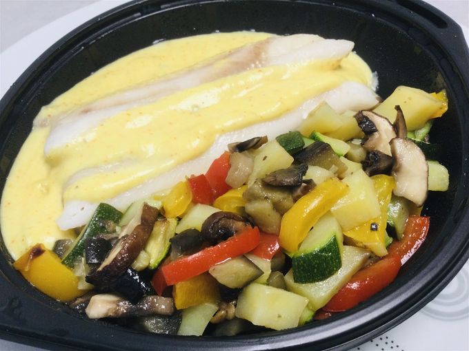Filets de soles aux épices du Maroc & légumes confits