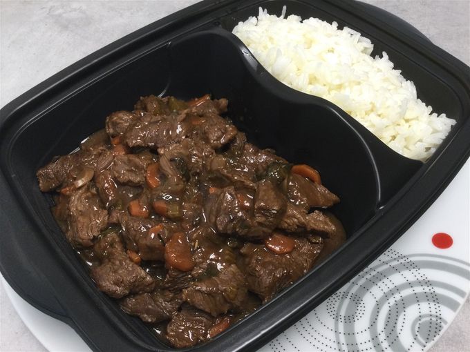 Bœuf aux saveurs asiatiques & riz thaï