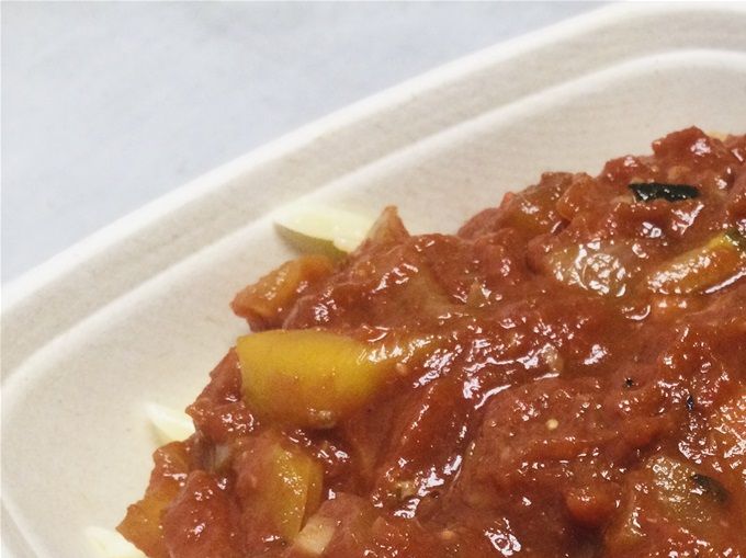 Pâtes sauce provençale
