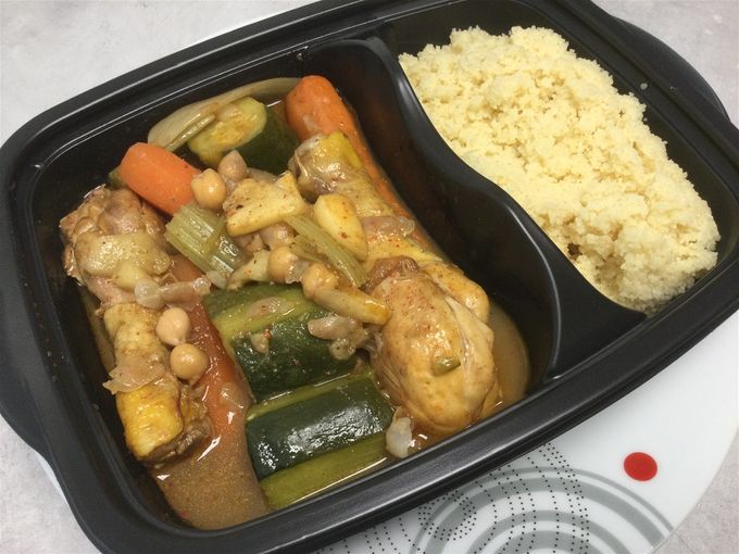 Tajine de poulet aux légumes