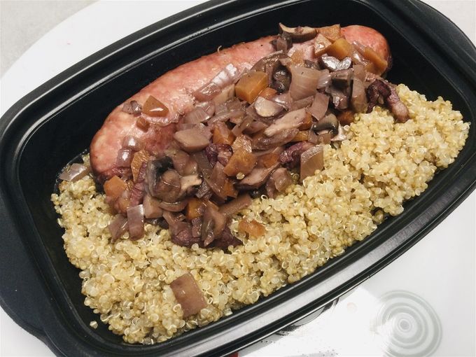 Ragout breton de saucisse & quinoa
