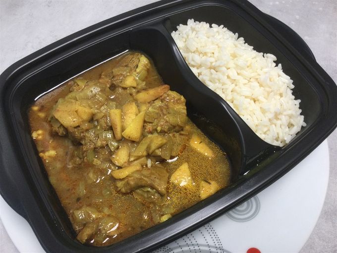 Colombo d’agneau & riz