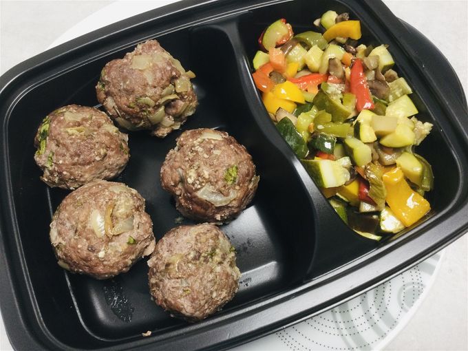 Keftas de bœuf & légumes confits
