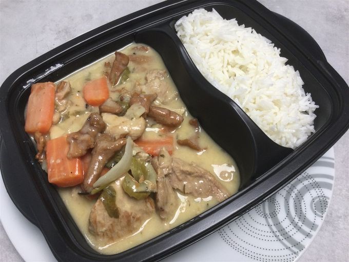 Blanquette de veau aux girolles & riz basmati