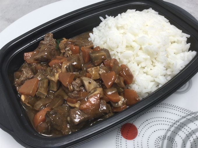 Sauté de bœuf aux saveurs asiatiques & riz thaï