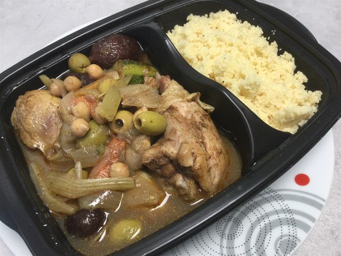 Tajine de poulet aux pruneaux