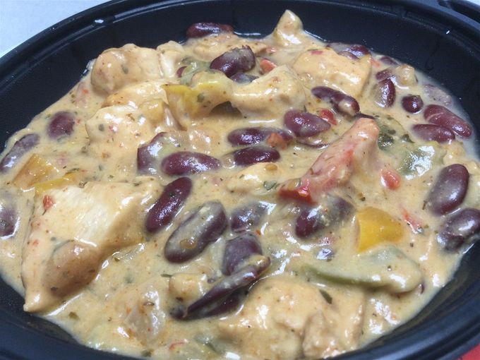 Fricassée de poulet à la mexicaine