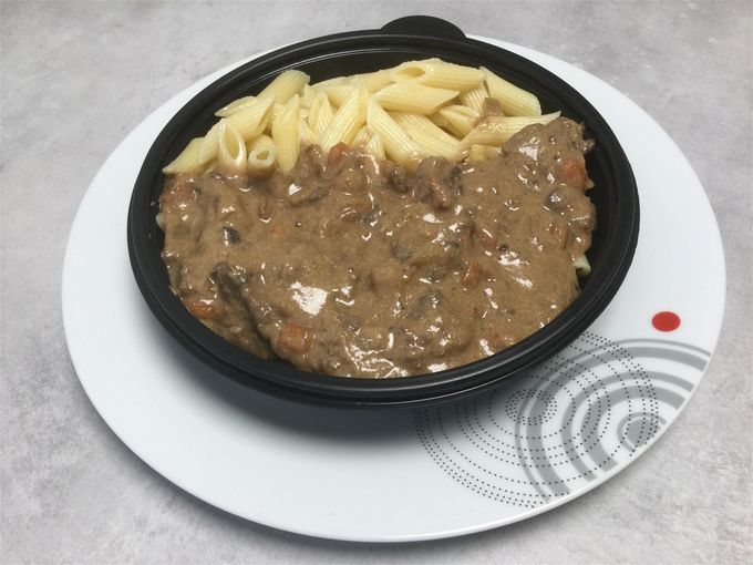 Sauté de bœuf aux morilles