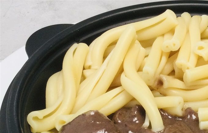 Bœuf bourguignon & pâtes