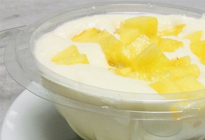 Tiramisu à l’ananas et coco
