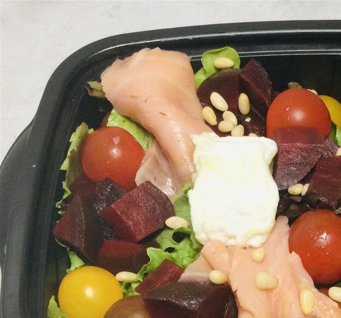 Maxi salade de la mer