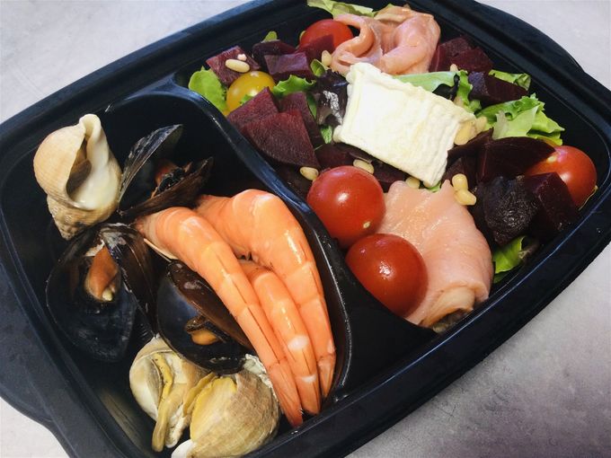 Maxi salade de la mer