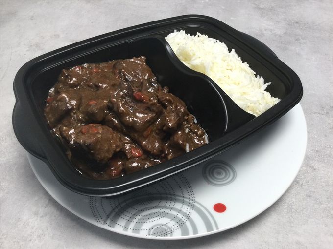 Sauté de bœuf aux saveurs irlandais & riz basmati