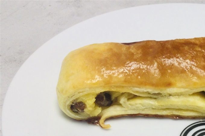 Feuilleté aux raisins