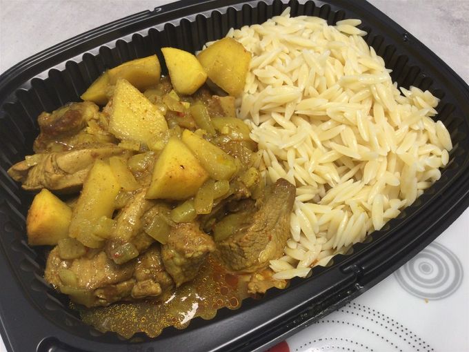 Colombo d’agneau & pâtes
