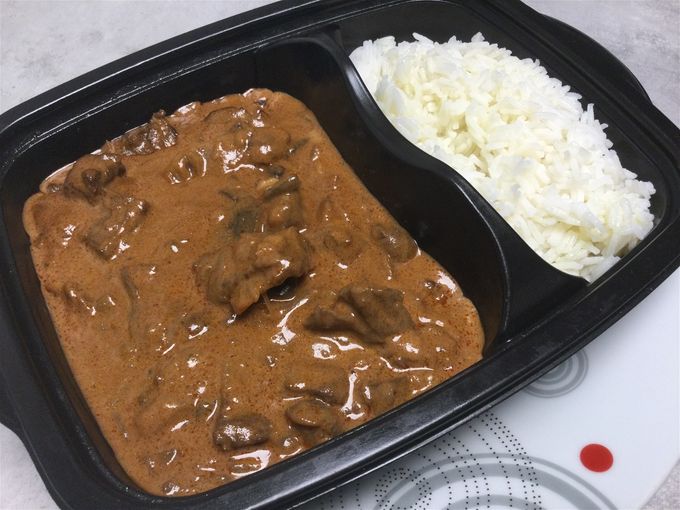 Bœuf stroganoff & riz