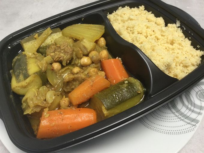 Tajine d’agneau