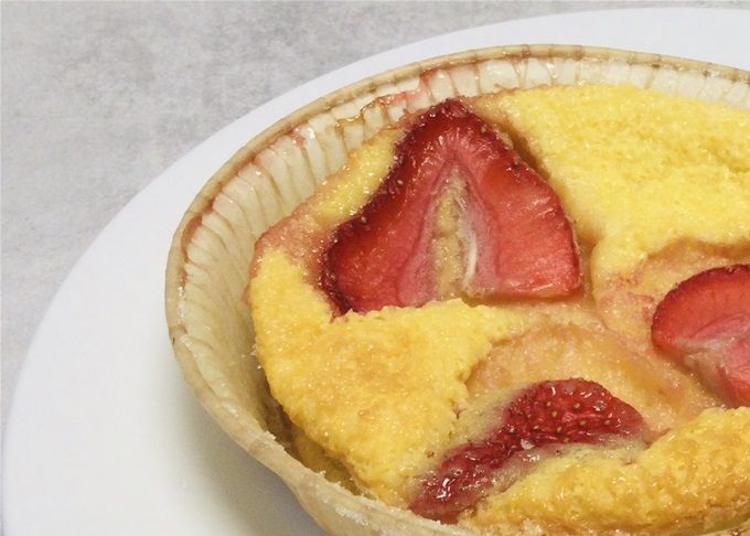 Clafoutis à la fraise 🍓