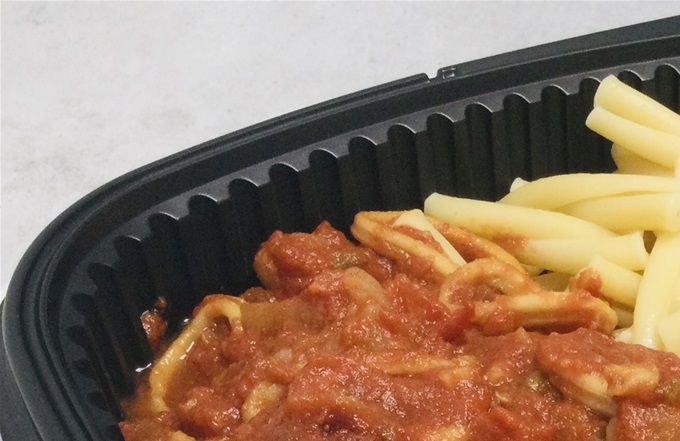 Encornets a la sauce sétoise & pâtes