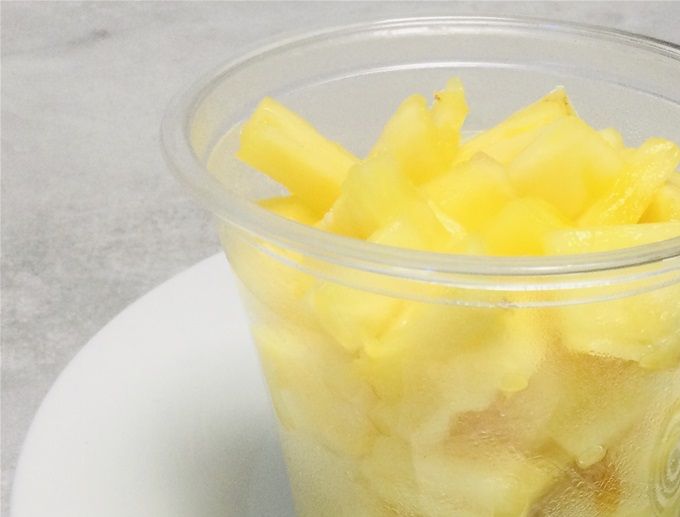 Tartare d’ananas
