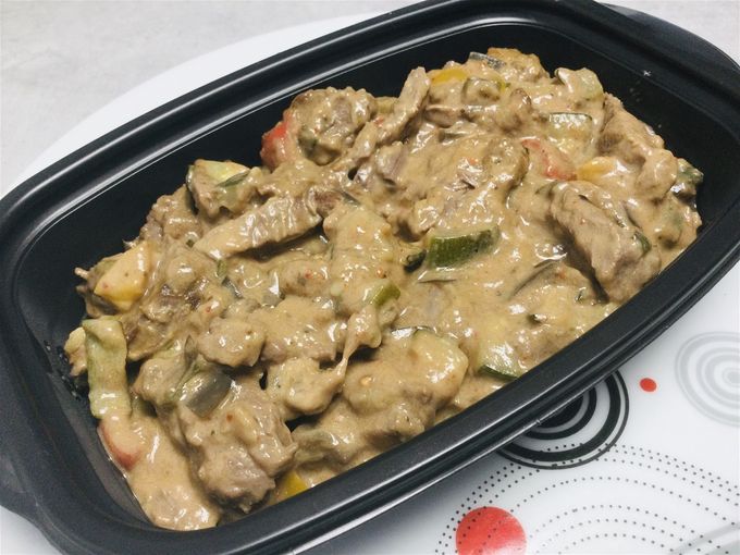Sauté de bœuf aux légumes
