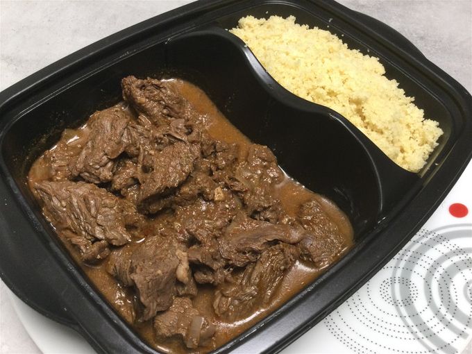 Tajine de bœuf au cumin