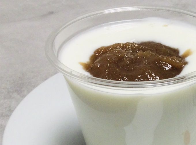 Fromage blanc façon tiramisu spéculos et crème de marron