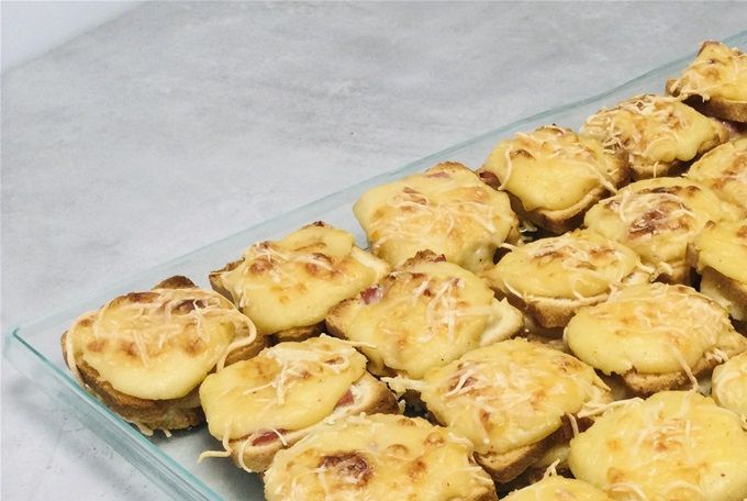 Mini croque monsieur