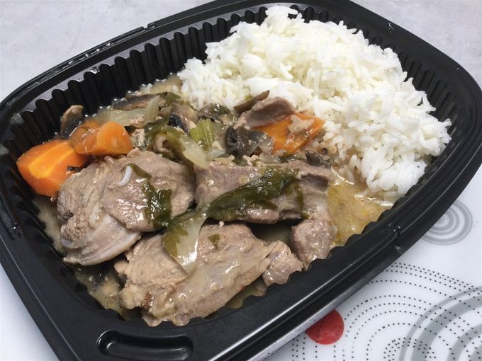 Filet mignon à la bière & riz basmati