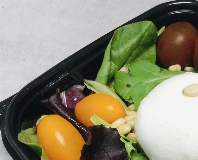 Salade à la burrata
