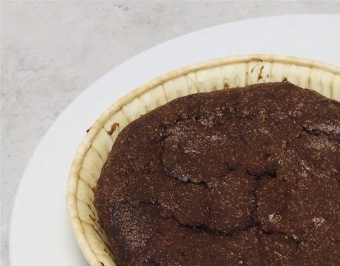 Fondant au chocolat à la ricotta