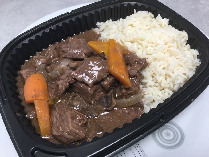 Bœuf à la bière & riz