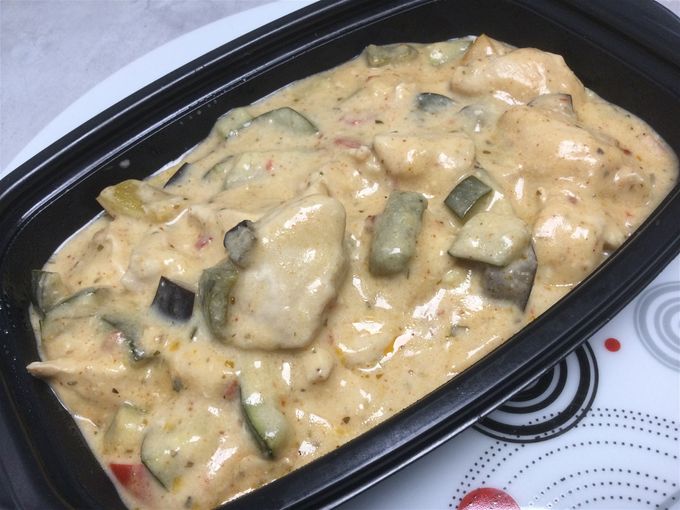 Fricassée de poulet  à la mexicaine