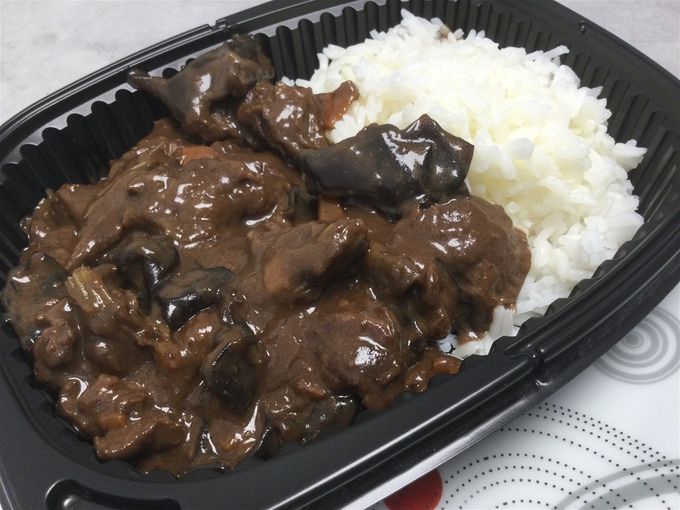 Sauté de bœuf aux saveurs asiatiques & riz thaï