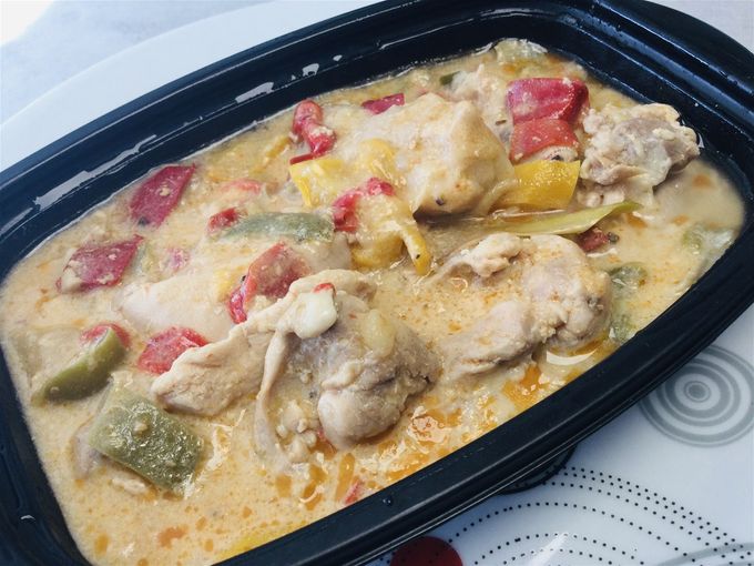 Fricassée de poulet à la citronnelle et ses légumes