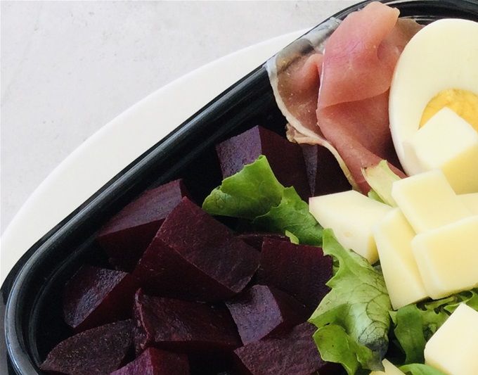 Salade gourmande