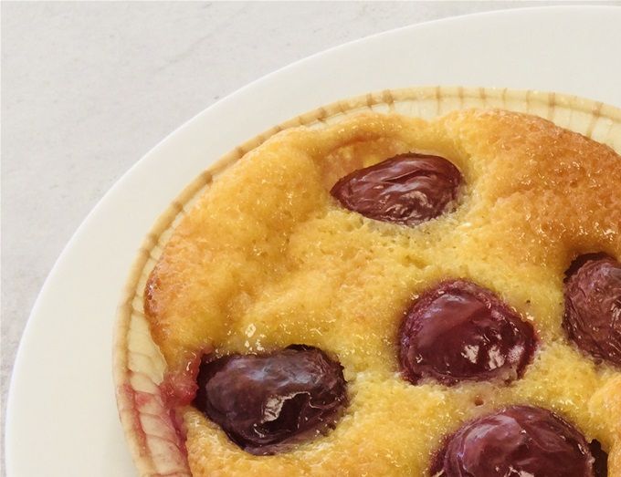 Clafoutis à la cerise 🍒