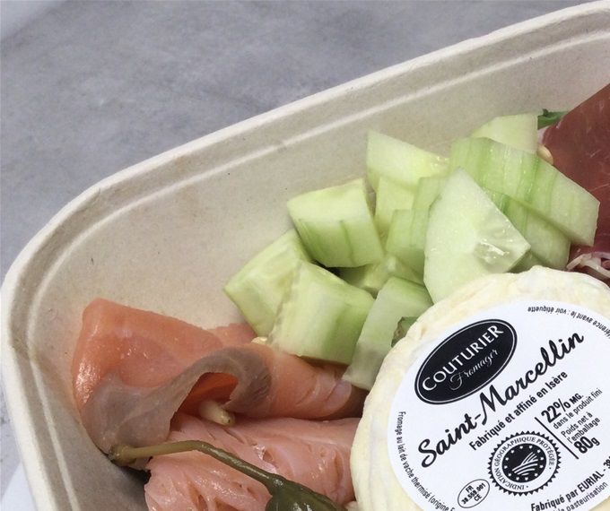 Maxi salade terre & mer