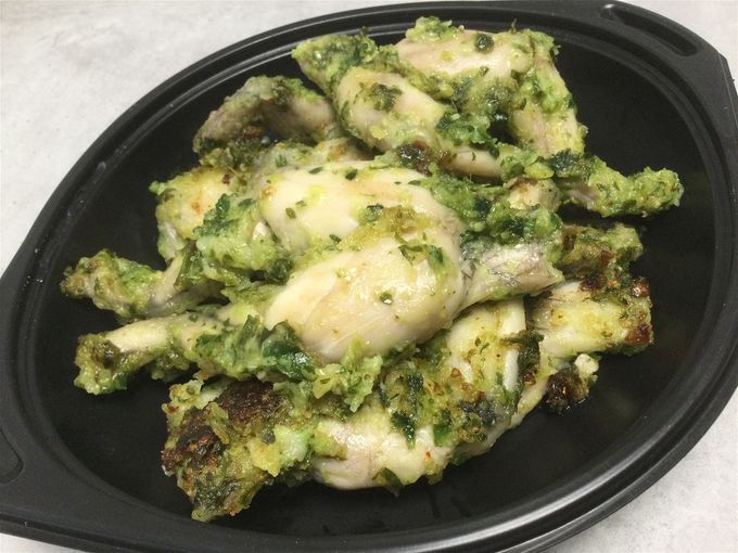Cuisse de grenouille en persillade