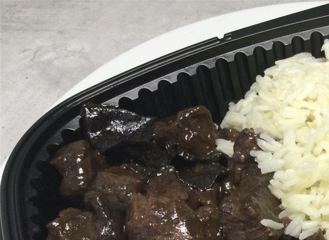 Sauté de bœuf aux saveurs asiatiques & riz