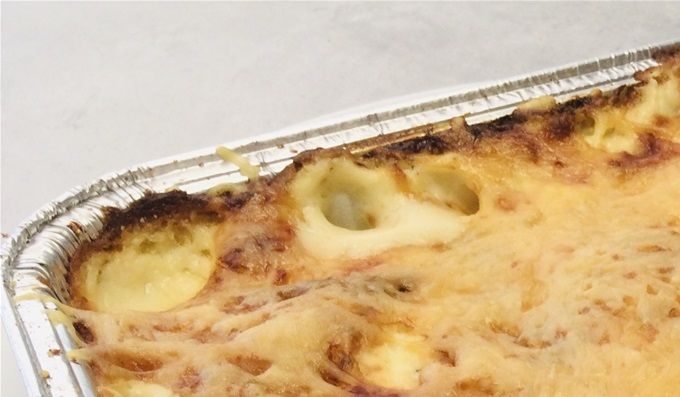Gratin dauphinois au saumon