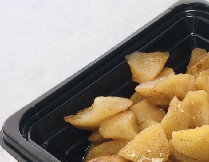 Pomme rôti à la cannelle