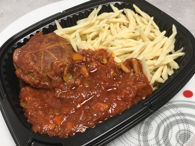 Paupiette de veau sauce provençale & pâtes